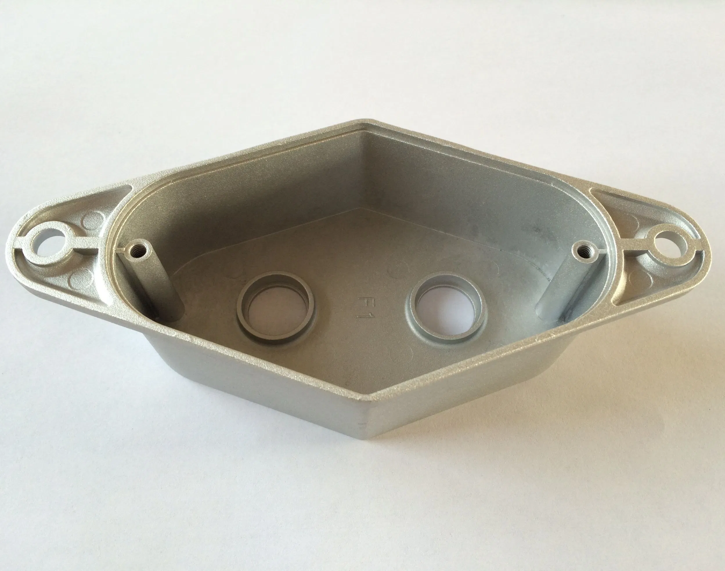 Custom Made Aluminum Pressure Casting Cover for Automatic Clothes Drying Rack