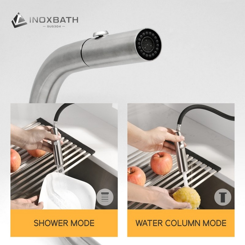 Automatic Smart Kitchen Water Tap Faucets Pull out Faucet for Kitchen Sink