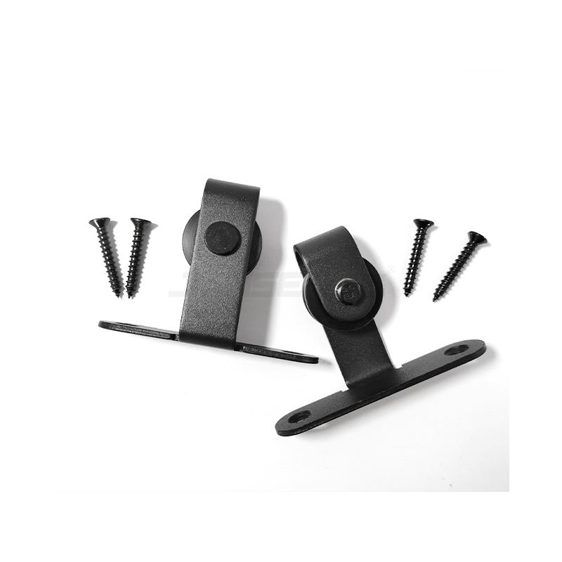 Wholesale 2m Mini Sliding Barn Door Hardware Kit for Single Door Cabinet Small Barn Door Hardware Track Kit for TV Stand Cupboards Storage Cabinets Wardrobes