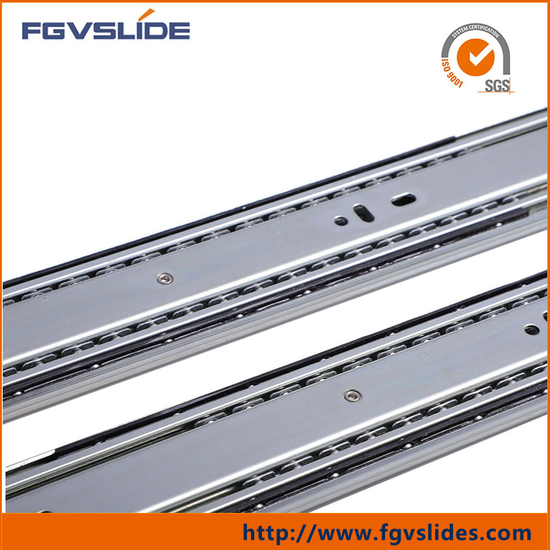 Runners Cabinet Hardware Fifan 1pair in 1 Polybag, 15pairs/Carton Drawer Slim Box