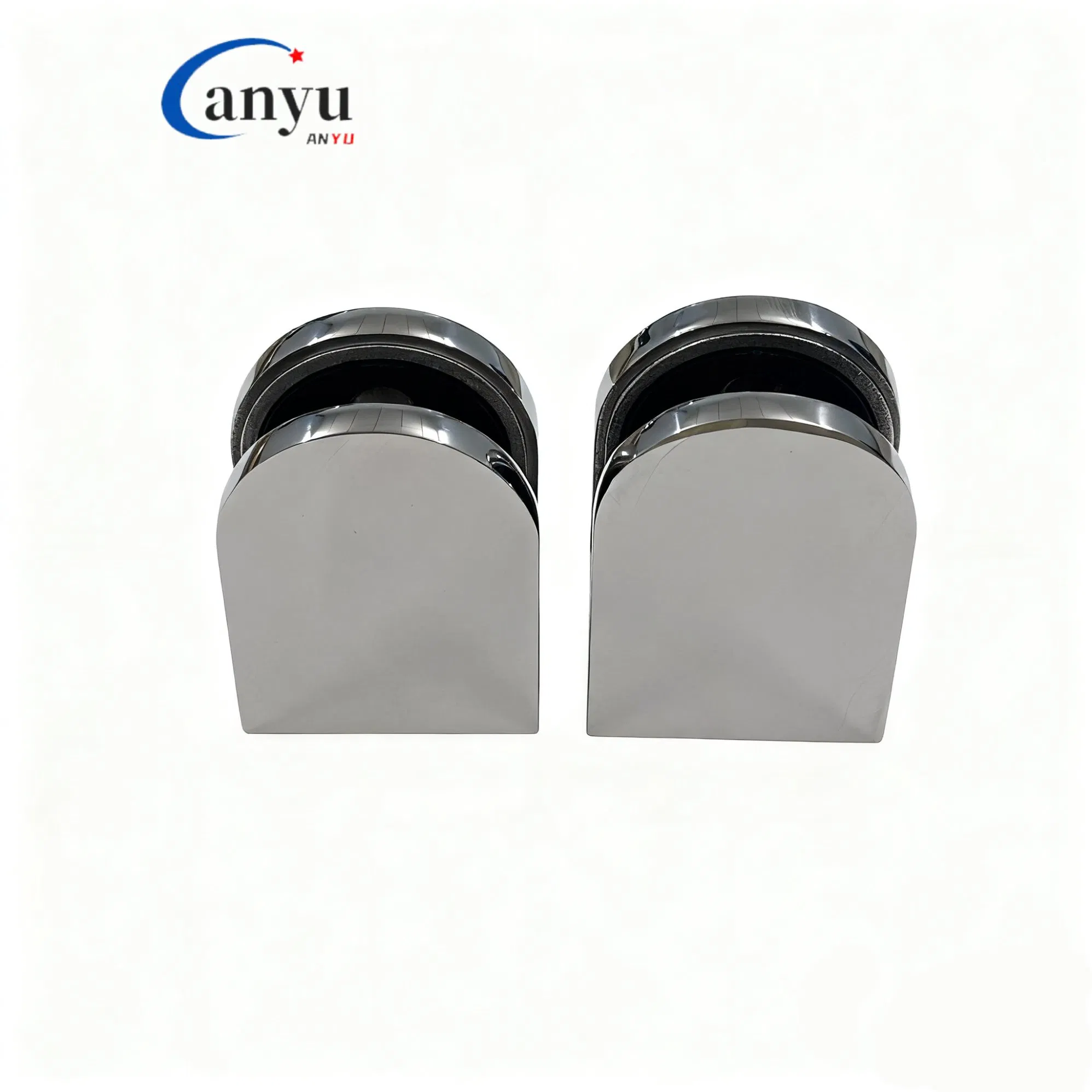 Glass Hardware Clamp Stainless Steel Glass Door Hardware