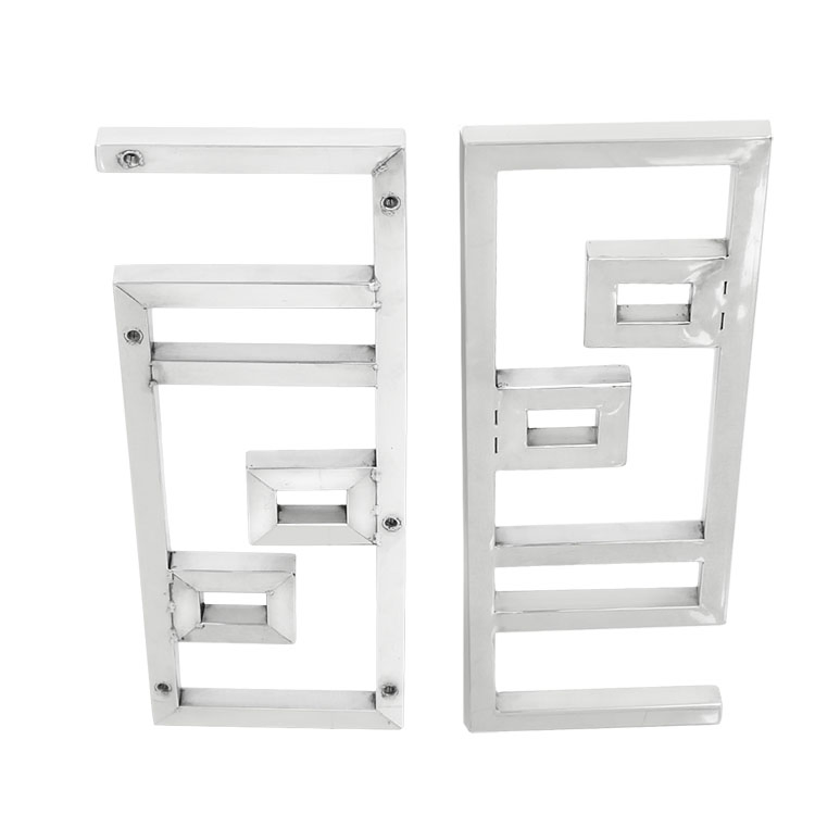 Winstar Deluxe Metal Sofa Armrest Decorative Frame Sofa Upholstery Hardware Furniture Decorative Accessories Upholstery Hardware