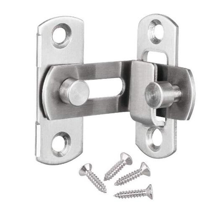 Stainless Steel Latch Bar Latch Safety Door Lock Gate Latches