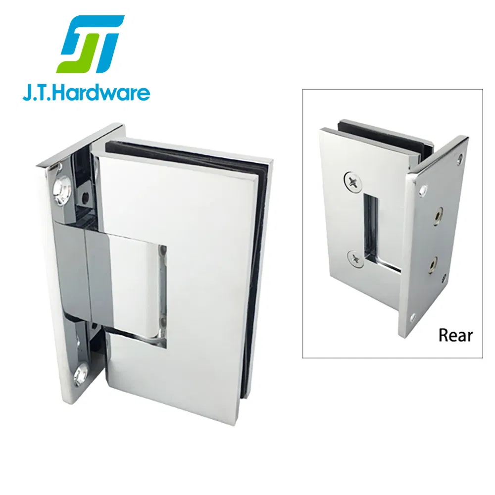 American Cr L 90 Degree Brass/Stainless Steel/Shower Enclosure Hardware Screen Glass Door Heavy Duty Door-Window-Hinges Pivot Shower Hinges