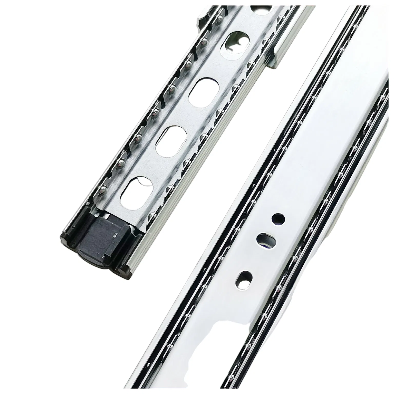 Foshan Factory 36mm High Quality Soft Close Ball Bearing Drawer Slides