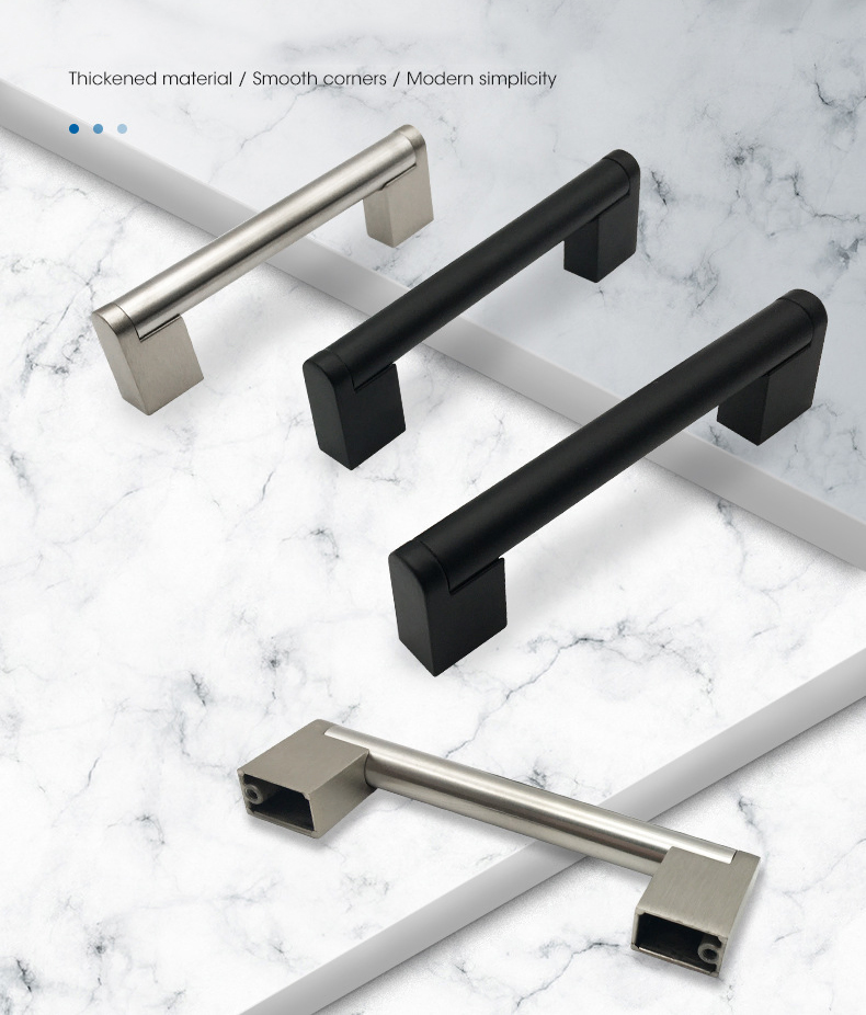 Kitchen Cabinet Cupboards Drawers Solid Handle Door Handle Furniture with Handle for Kids Clothes and Cabinet Storage