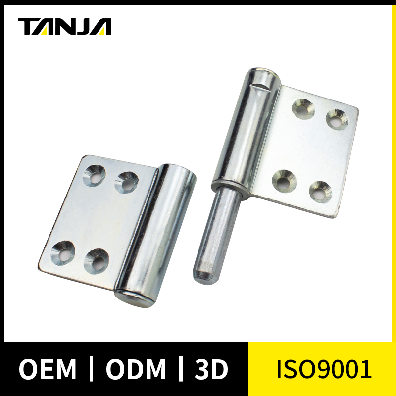 Good Quality Hot Sale 75mm Powder Coating Window Door Hinge Block for Middle East Market