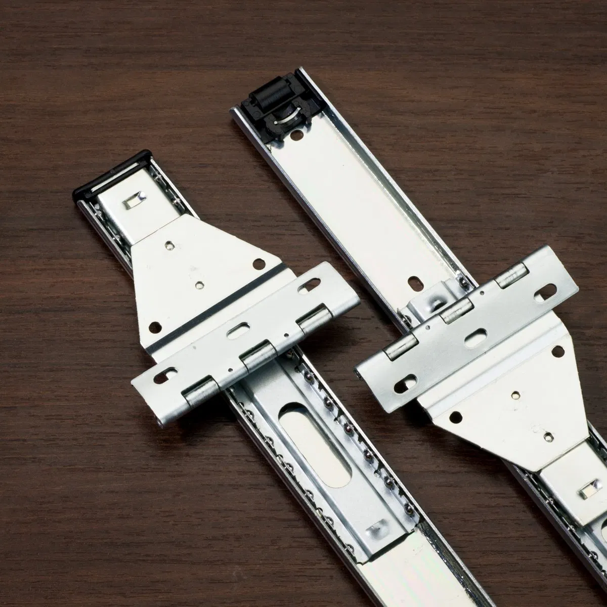 Wholesale Custom 35mm Drawer System Sliding Channel with Hinge Pocket Door Slides