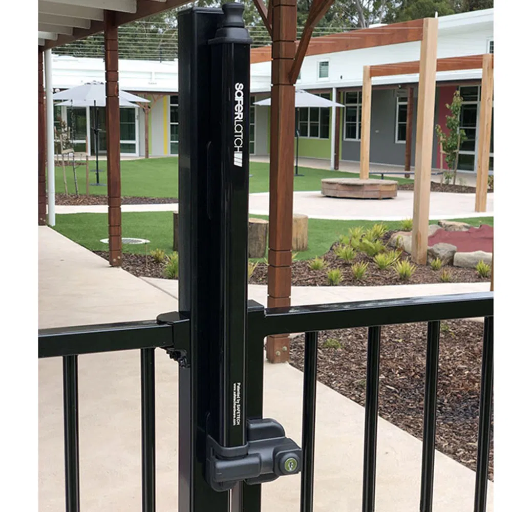 Minimum MOQ Gate and Fence Hardware Lock Pool Fences Security Latch Vinyl Door Lock