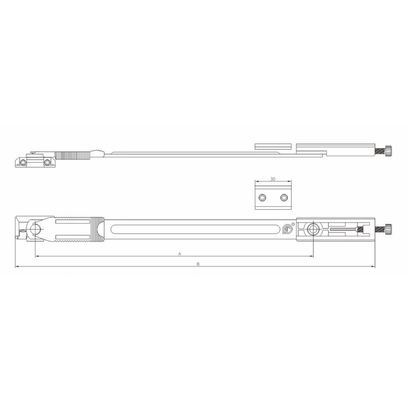 Ss 304 Limiter Stay for Tilt-Turn Window and Inward Opening Window-Do8