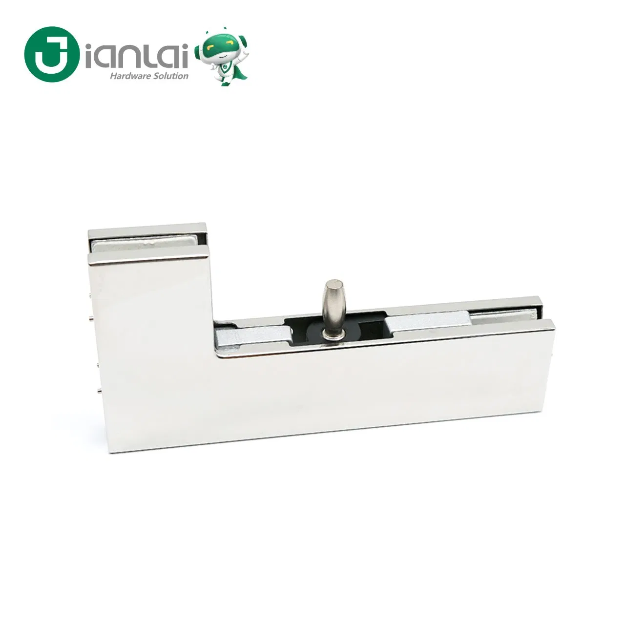 Big L Type Stainless Steel Clamp Top Patch Fitting Hardware