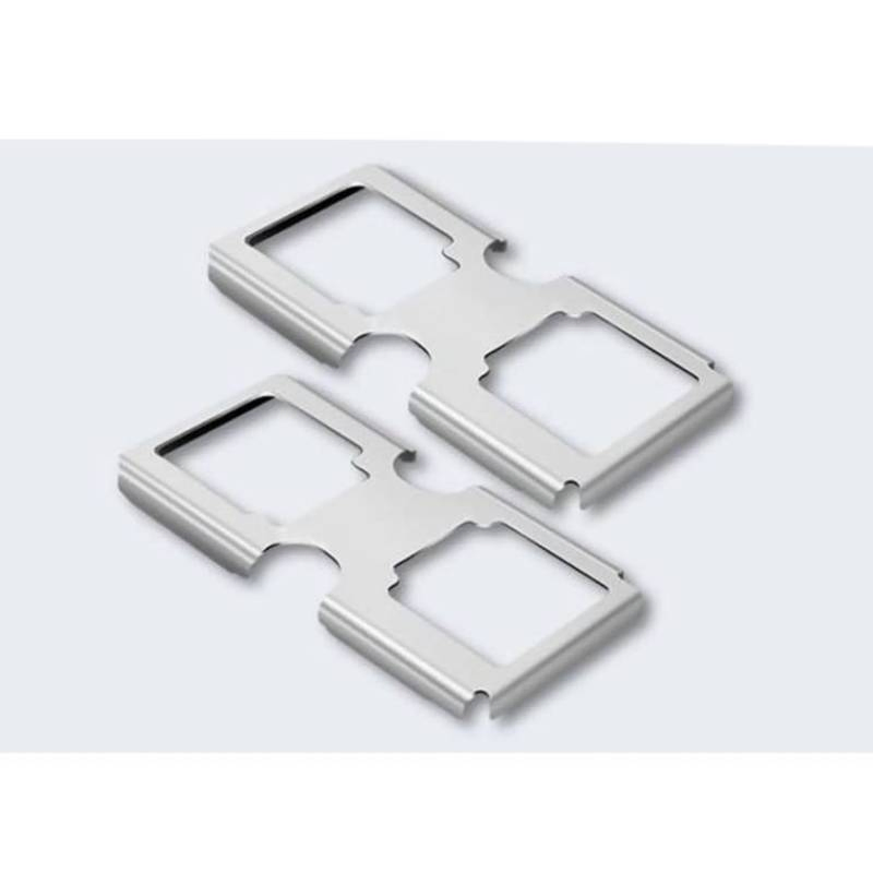 Stainless Steel L - Shaped Angle Bracket Sheet Stainless Steel T - Shaped Furniture Connector Iron Sheet Fasteners for Wooden Stool