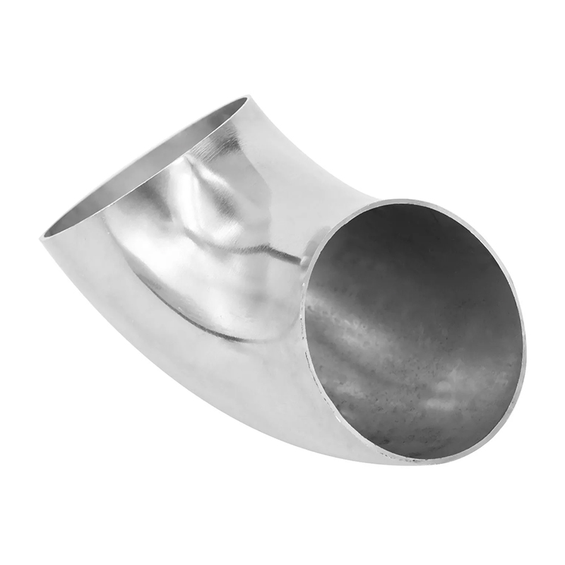 SUS 304 Tempered Glass Railing Elbow Indoor Outdoor Handrail Pipe Connectors for Residential Stair/Garden/Balcony