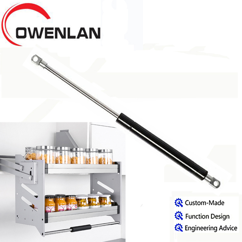 Kitchen Hardware Furniture Fitting Lifting Pull-out Basket Gas Spring
