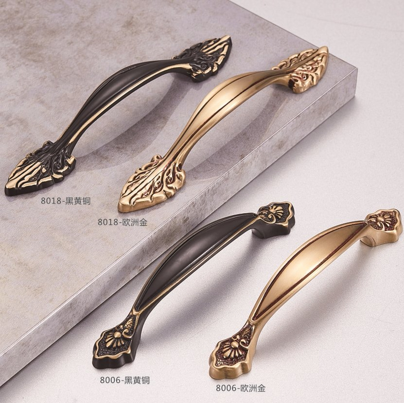 Fashion Hardware Cabinet Furniture Wardrobe Handle Zinc Alloy Knob