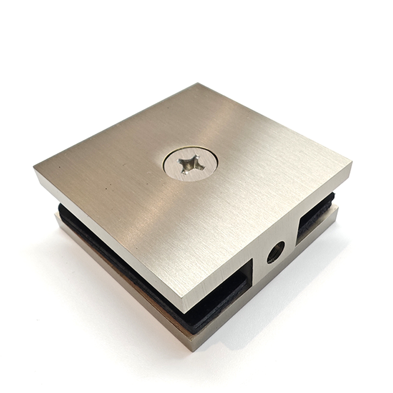 Custom Bath Enclosure Swing Shower Glass Door Hardware Polished Chrome