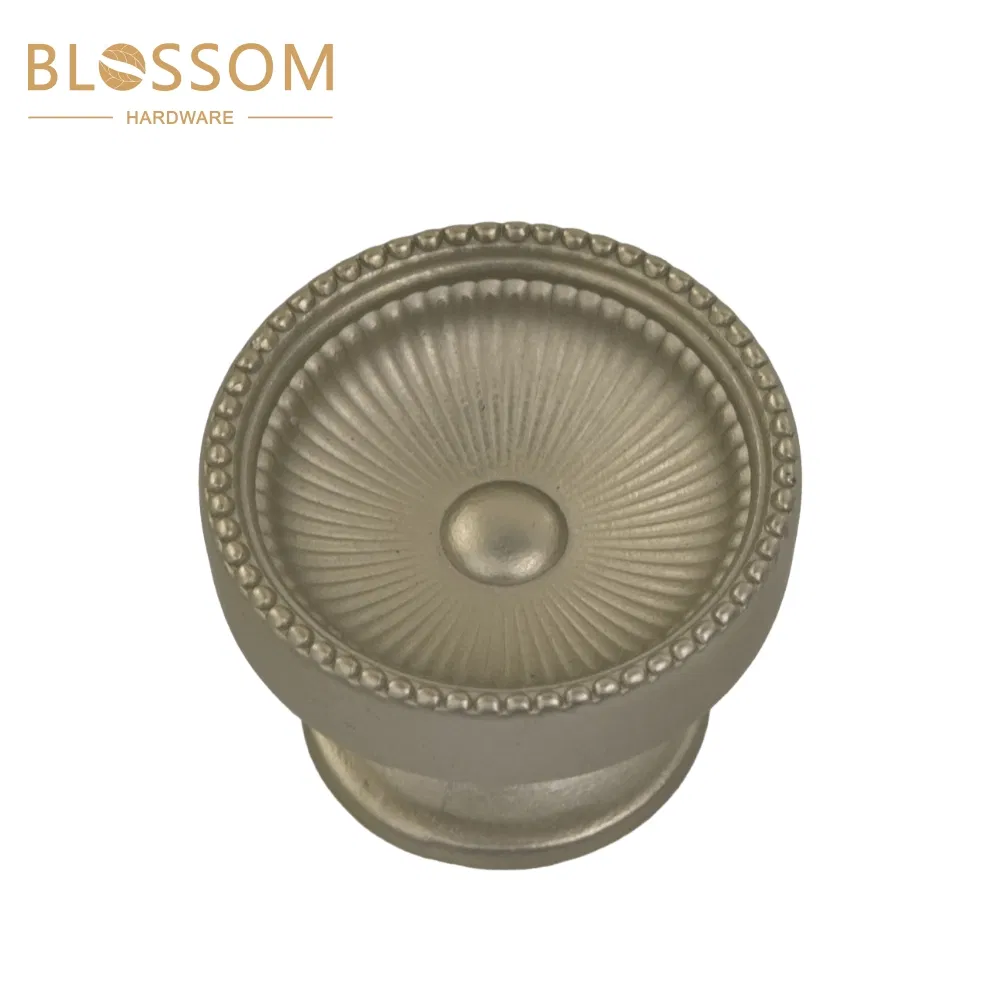 Lightweight Round Aluminum Cabinet Handle Commercial Office Storage Door