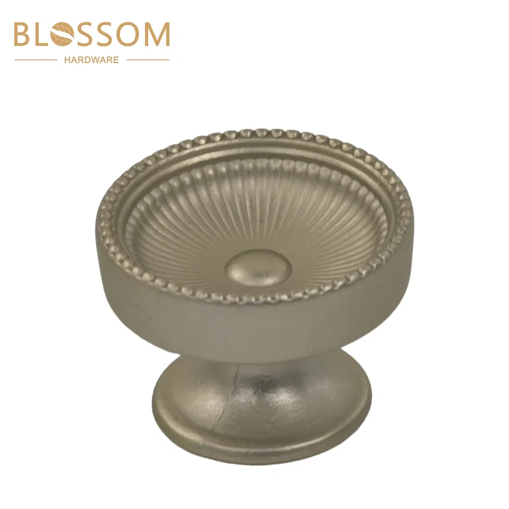 Lightweight Round Aluminum Cabinet Handle Commercial Office Storage Door