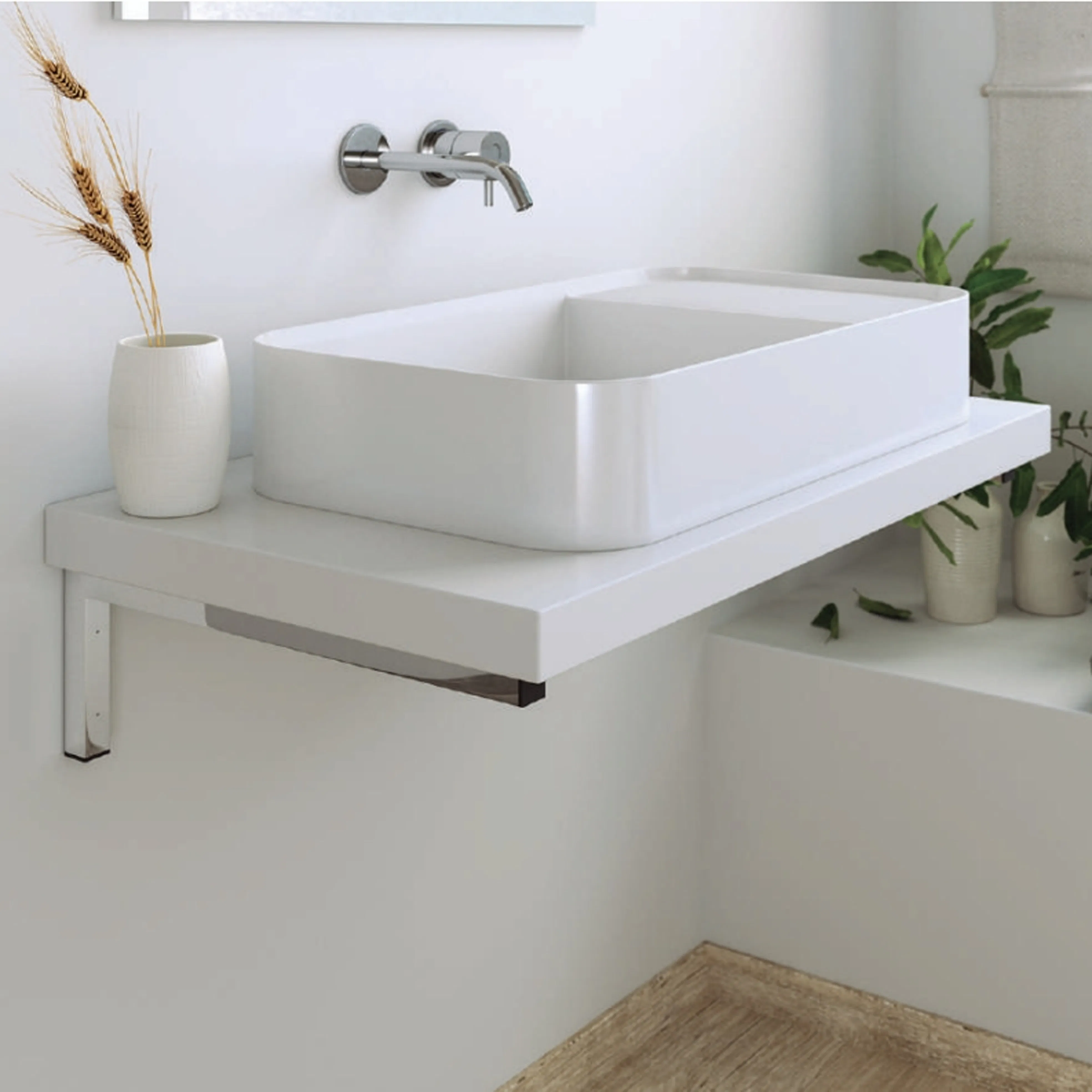 Heavy-Duty Bathroom Fittings Bathroom Accessories Set Kitchen Sink Support Faucet Toilet Sanitary Ware Hardware