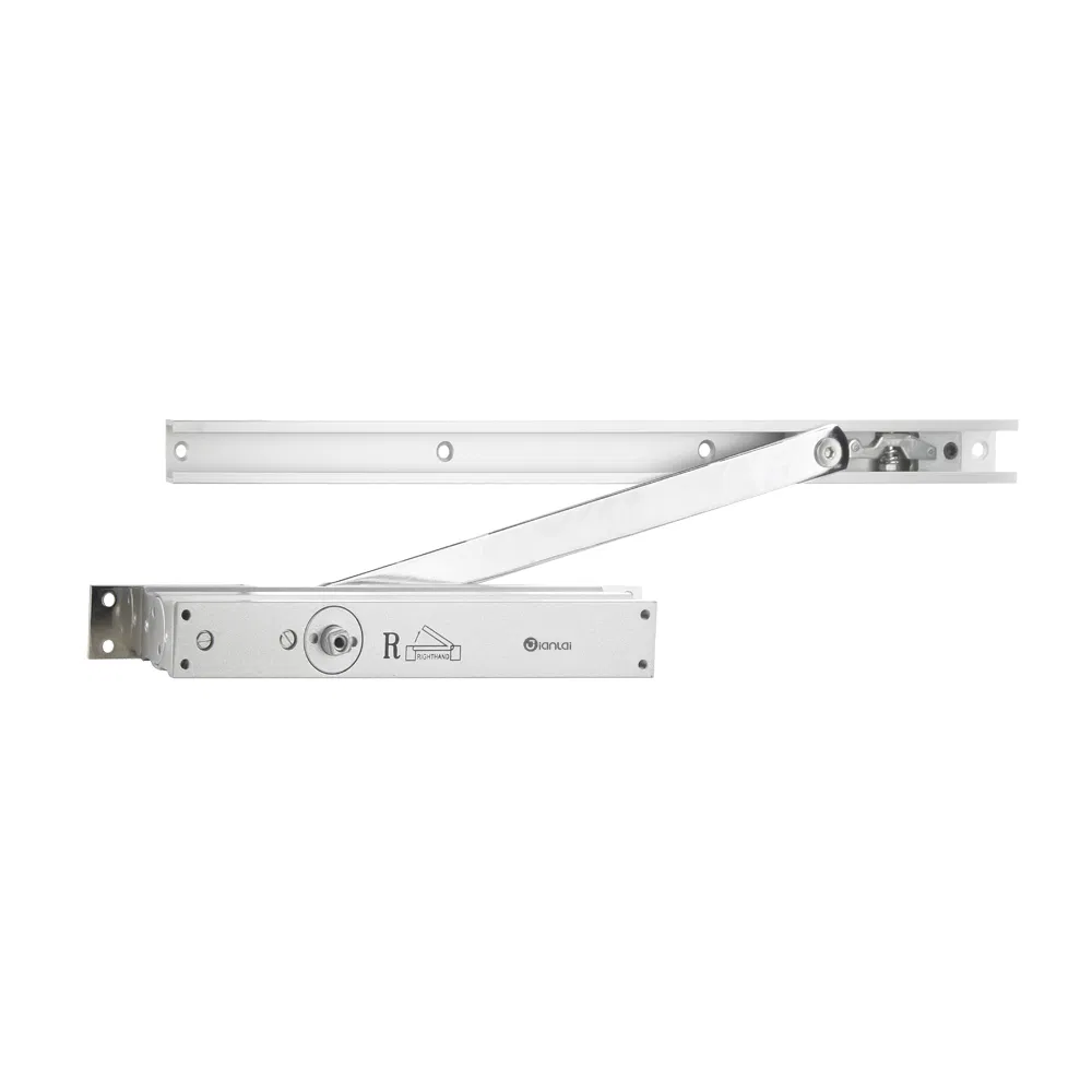 Aluminium Hydraulic Adjustable Door Stop Function Concealed Overhead Door Closer