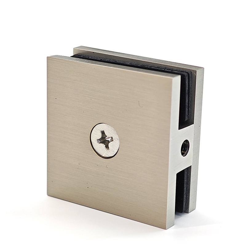 Custom Bath Enclosure Swing Shower Glass Door Hardware Polished Chrome