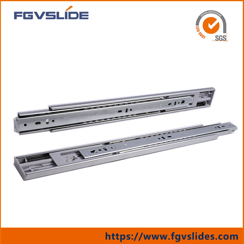 Premium Drawer Slim Box Cabinet Hardware - 1 Pair in Polybag