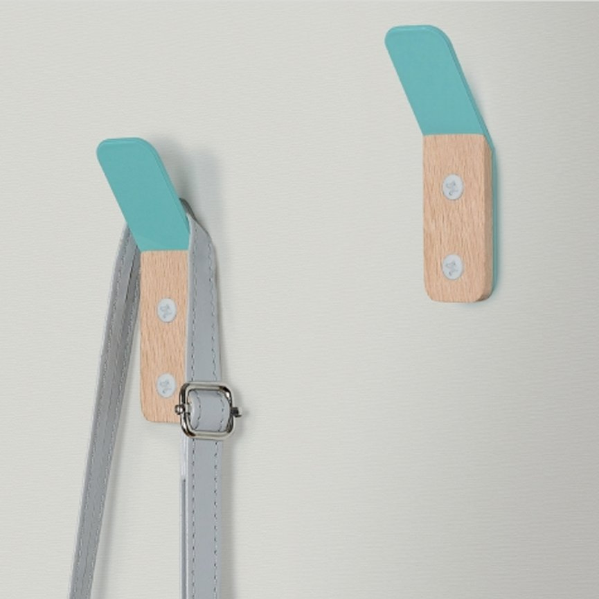 Simple Metal Hook Steel Wall Hooks Decorative Clothes Hanger Coat Robe Hook Hardware Bathroom Accessories Living Room Kitchens Bedrooms Porches Garagaes