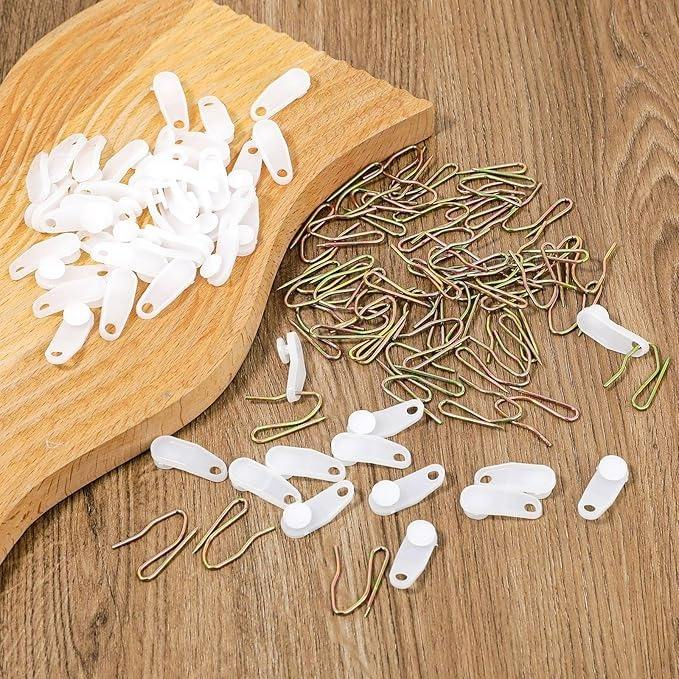 Direct Selling Curtain Rod &amp; Accessories Bracket Metal Curtain Rod with Complete Set Plastic