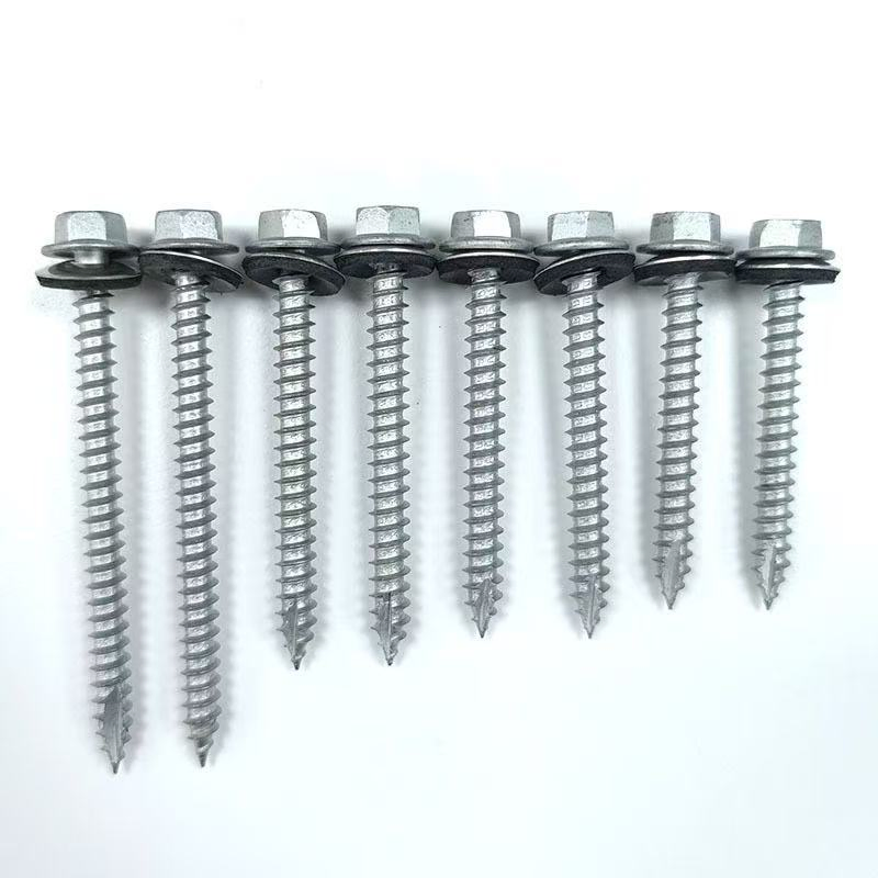 Hexagonal Washer Screws for Effective Mounting and Secure Fastening