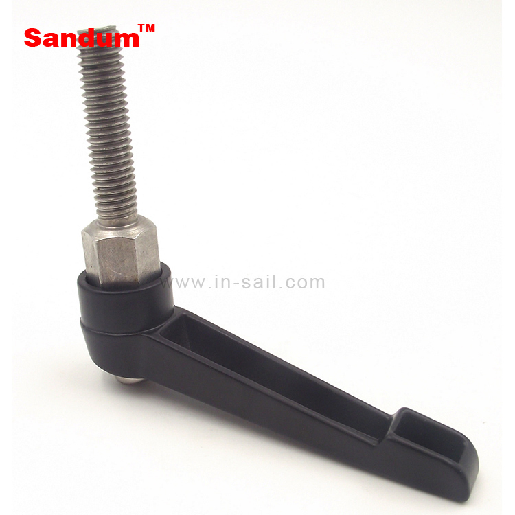 Adjust Handle Knob with Black Yellow Collour for Furnitures