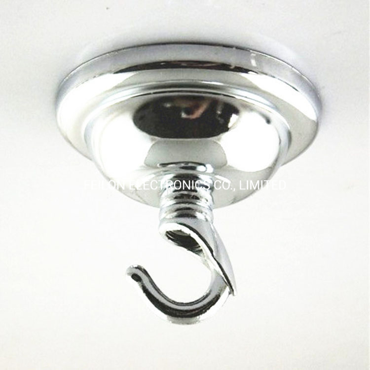 Bamboo Paper Lantern Bird Cage Ceiling Plate Chandelier Opening Hook Hook Decorative Hook Lighting Hardware Accessories