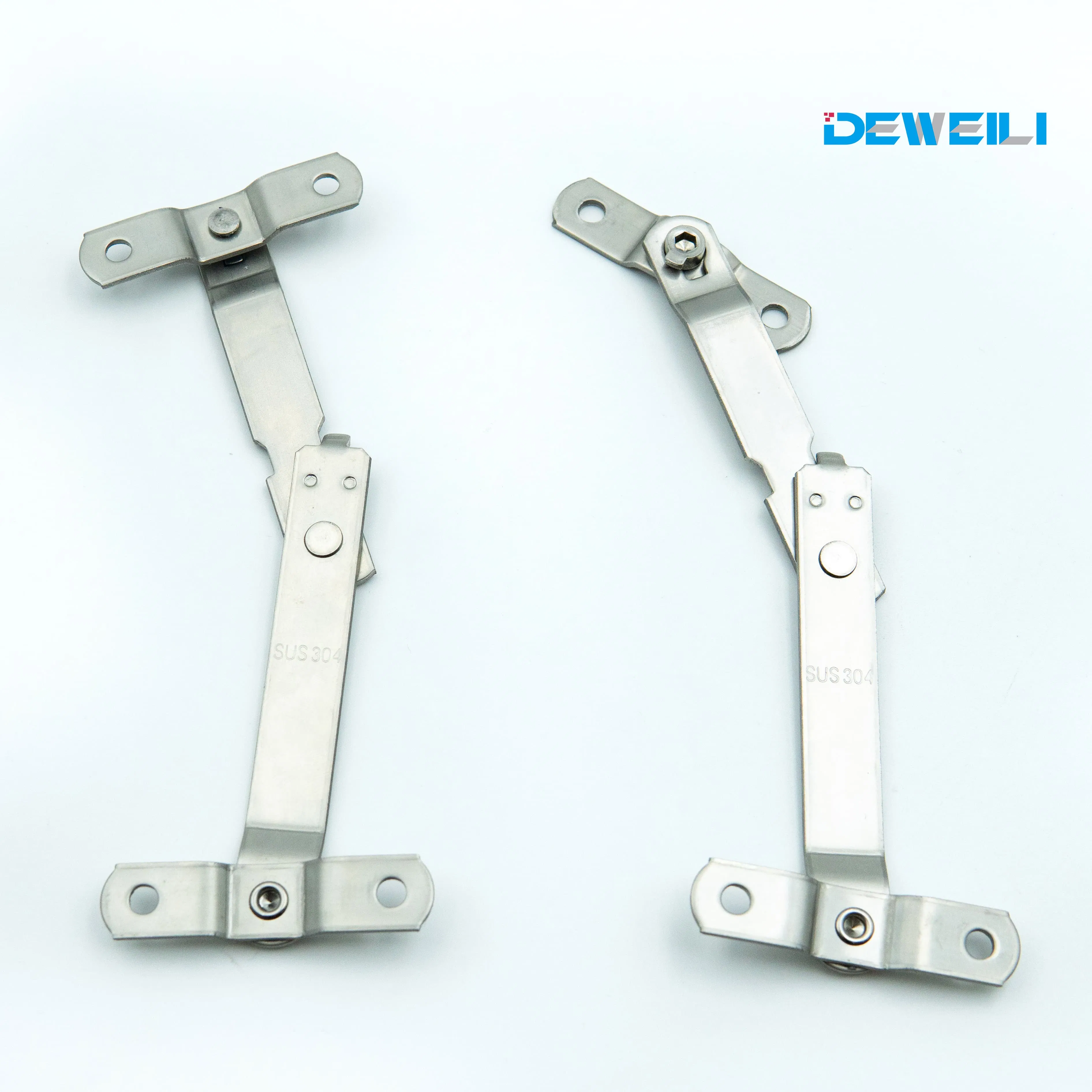 Wholesale Sales Quality Stainless Window Restrictor Stay Limiter Hinge Accessories Arm Stay Hardware, 13.5mm Groove Width