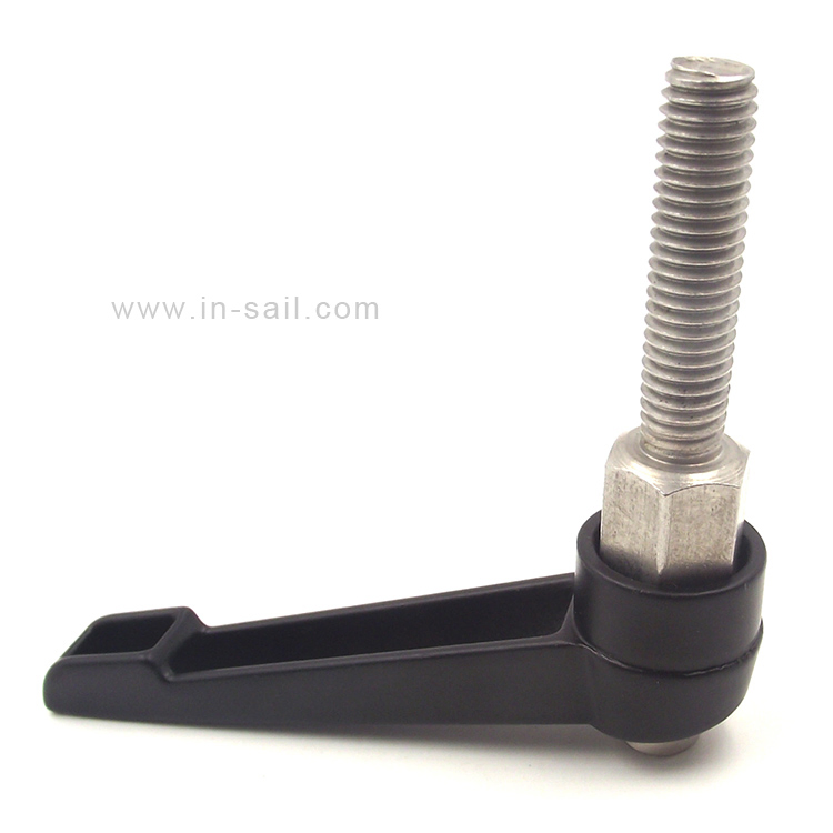 Adjust Handle Knob with Black Yellow Collour for Furnitures