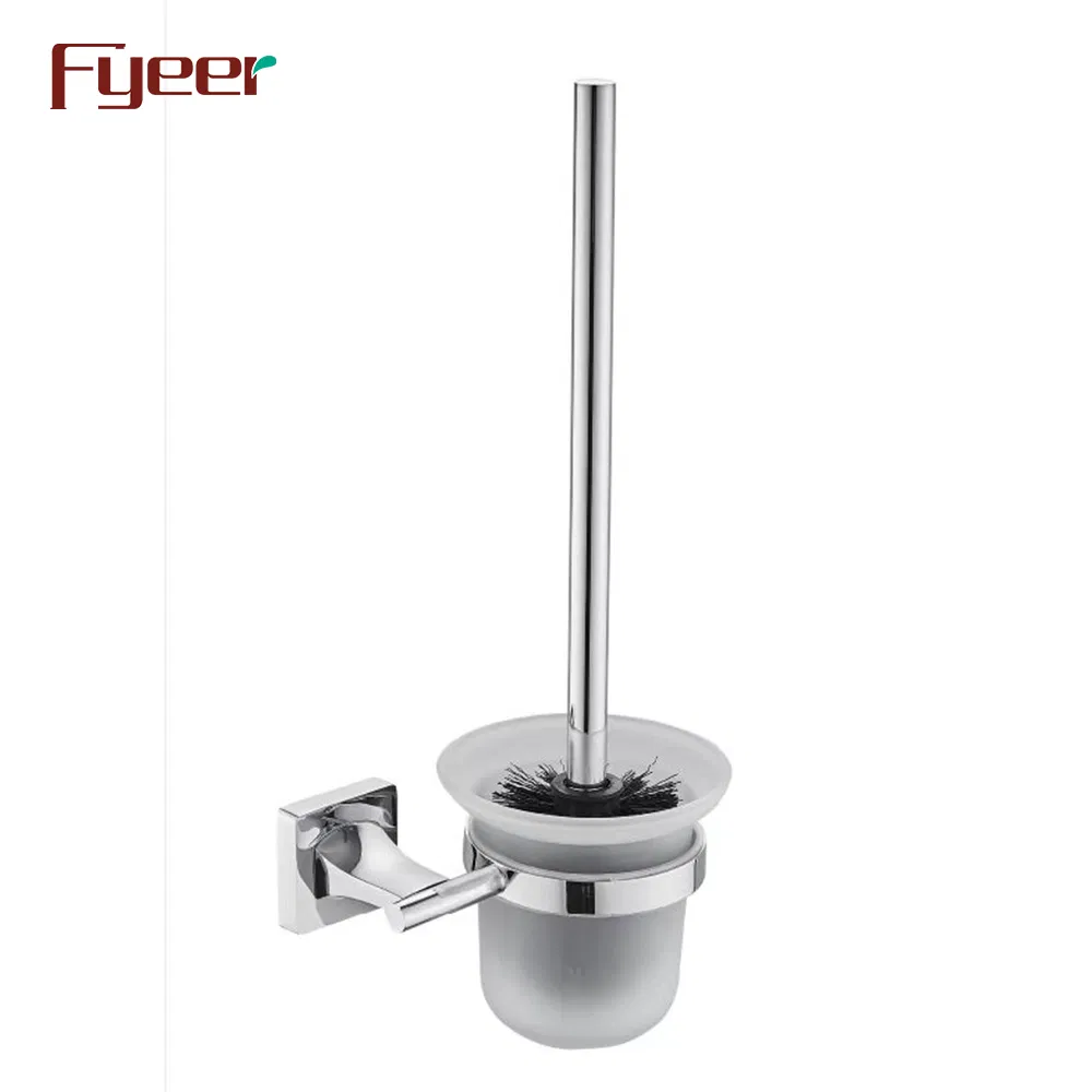 Fyeer Zinc Alloy Chrome Plated Bathroom Accessory Set