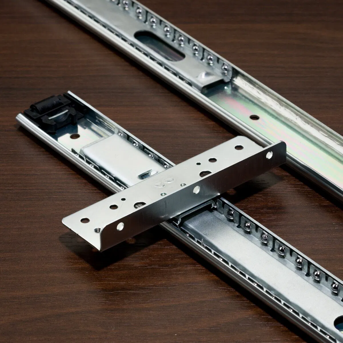 35mm Pocket Door Ball Bearing Slide TV Cabinet with Middle Loading Sliders