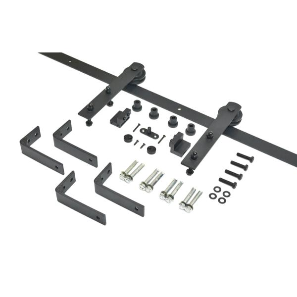 Interior Wooden Sliding Barn Door Hardwares with Competitive Price