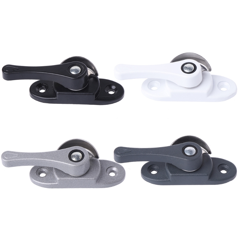 Child Safe Security Window Door Sash Lock Safety Lever Handle Sweep Latch Dropship