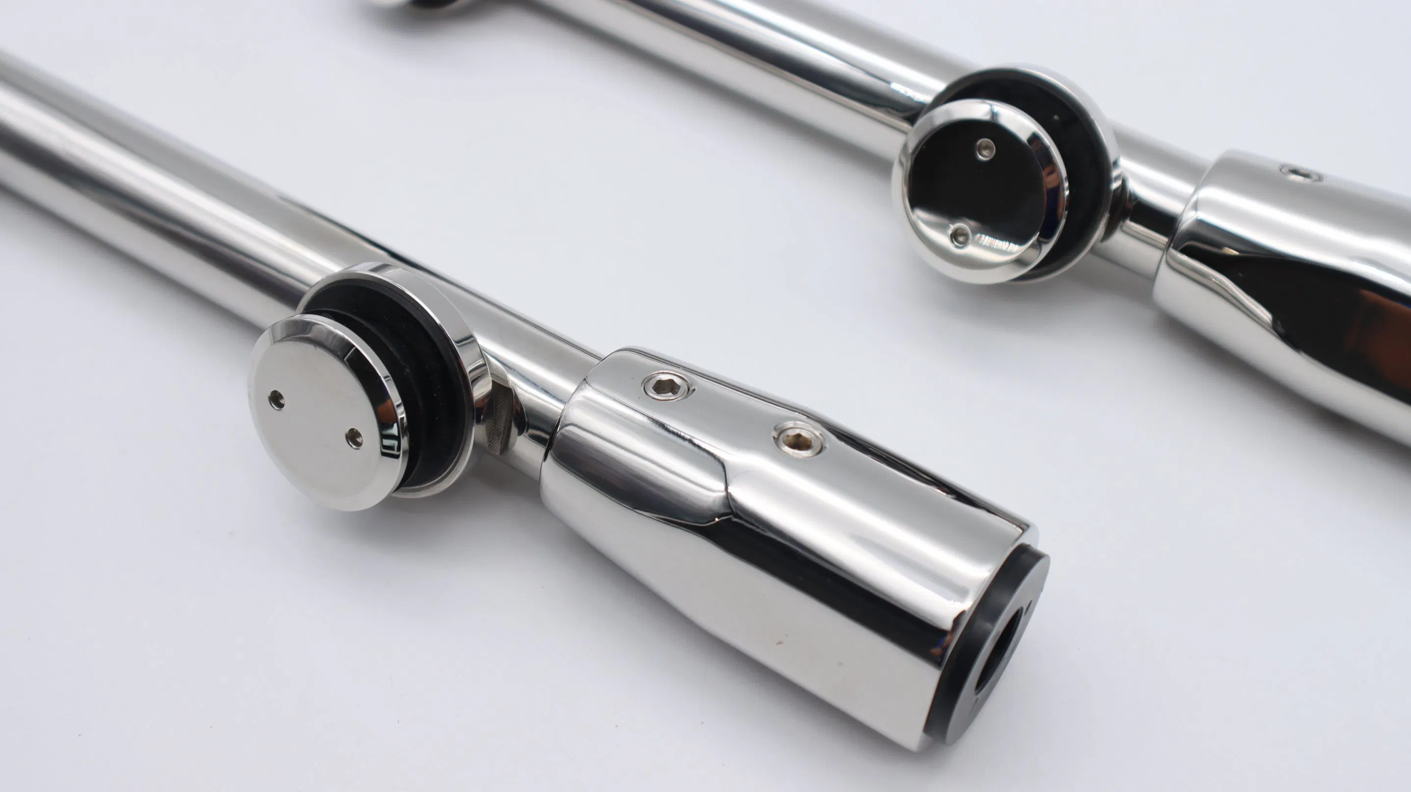 Glass Door Accessories Glass Hardware Glass Patch Clamps for Frameless Glass Door