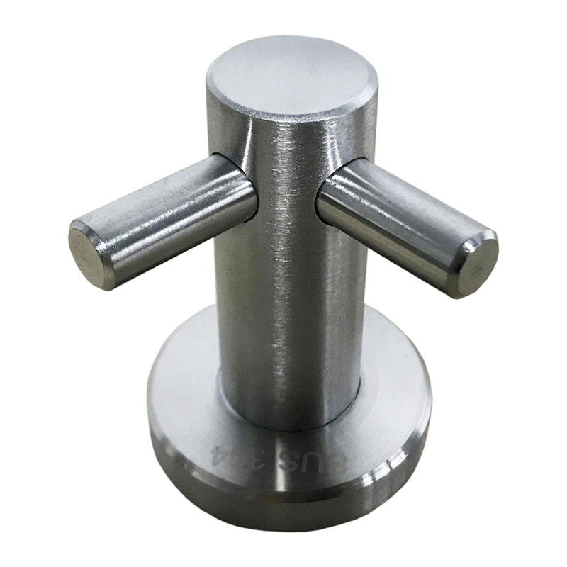 304 Stainless Steel Toilet Partition Hardware Bathroom Cubicle Accessories Set Fittings
