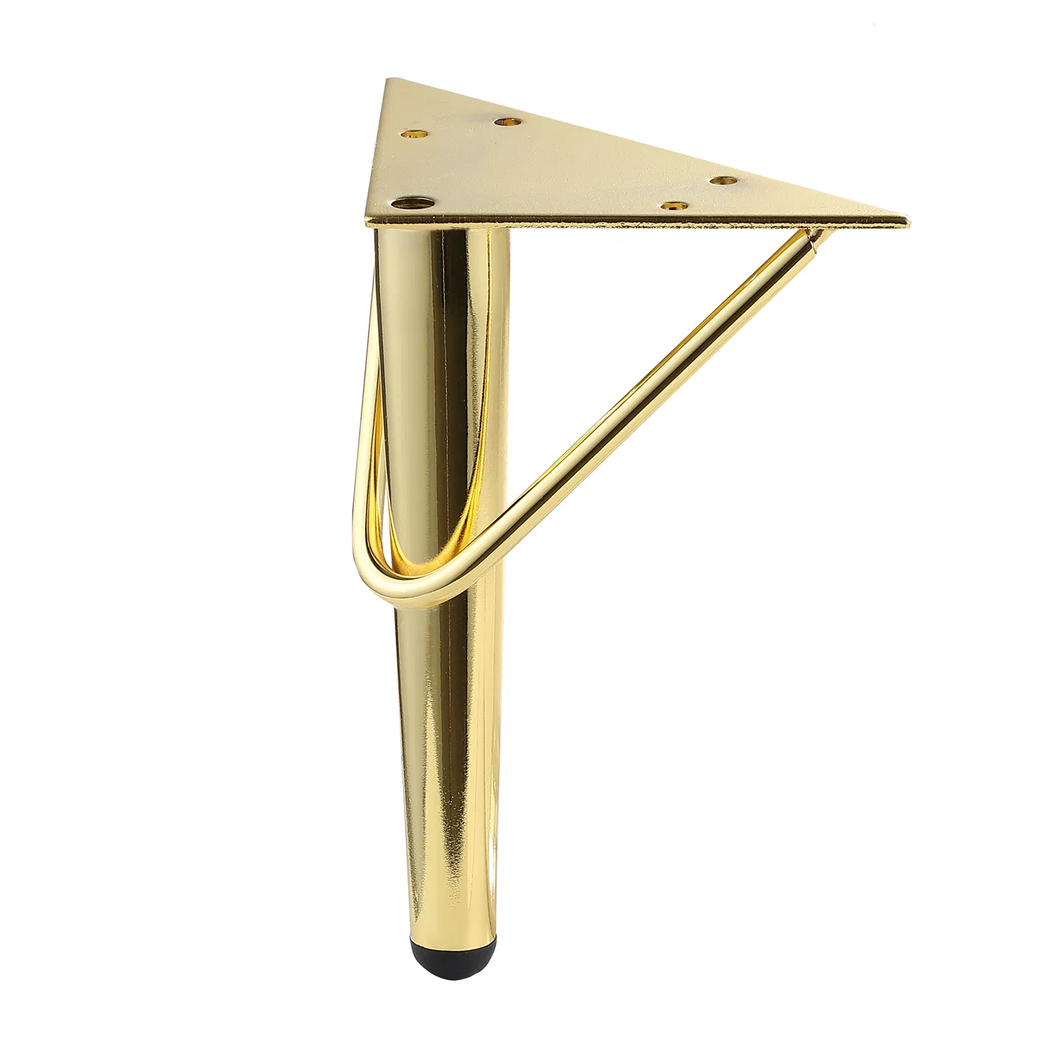 Gold Wholesale Decorative Chrome Furniture Sofa Legs Sofa Leg Accessories