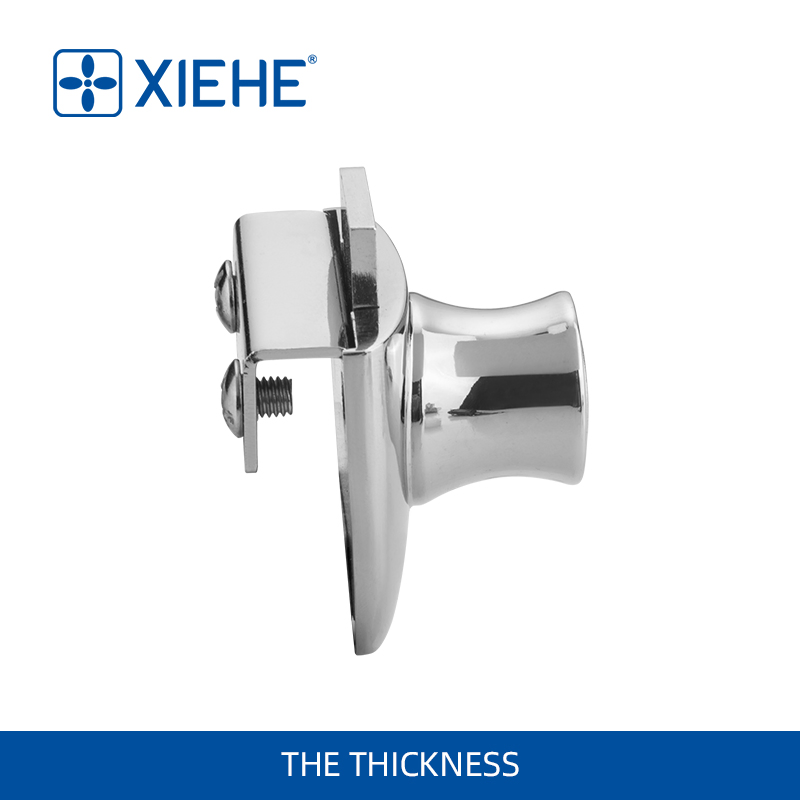 406 High Quality Zinc Alloy Glass Lock for Jewelry Display Cabinet with Comfortable Handle