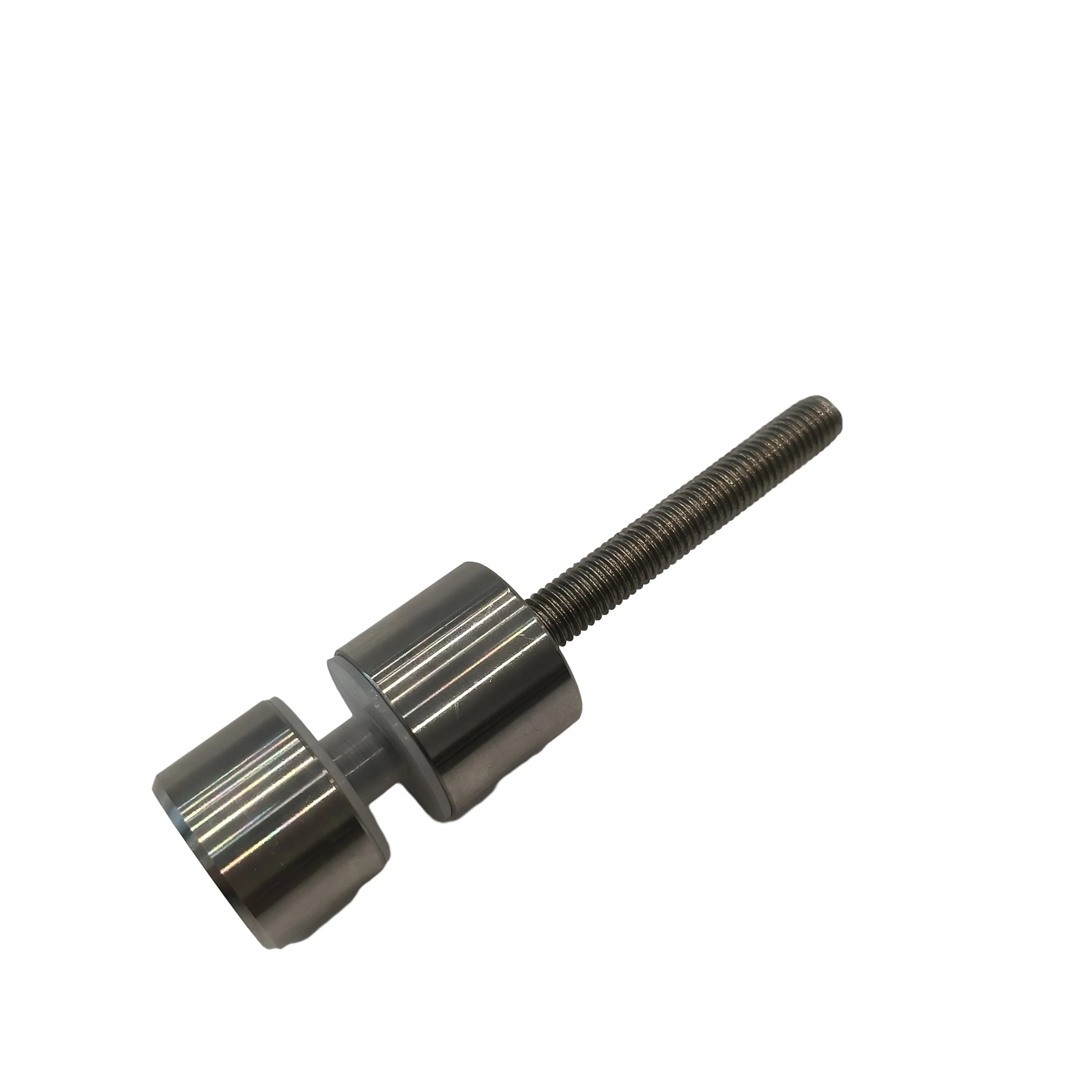 Marketing Stainless Steel Nails Stainless Steel Solid Standoff Frameless Glass Railing Brackets Wall Mounting with Screws for Stairs Balcony Glass Railing