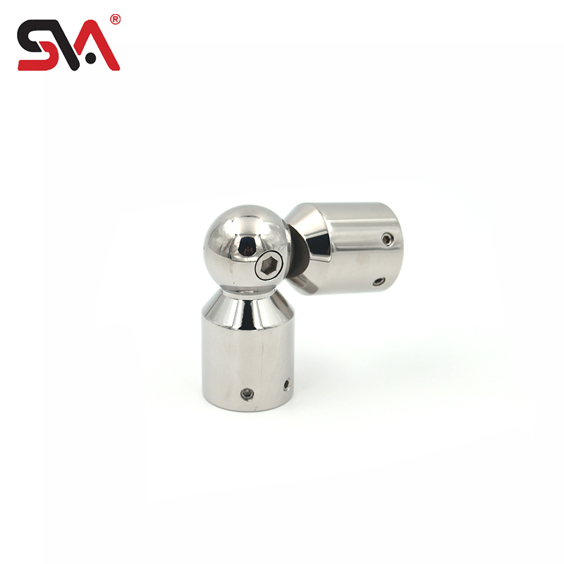 Hotel Stainless Steel Shower Enclosure Hardware Frameless Glass Accessories Sliding Door for Bathroom Made China