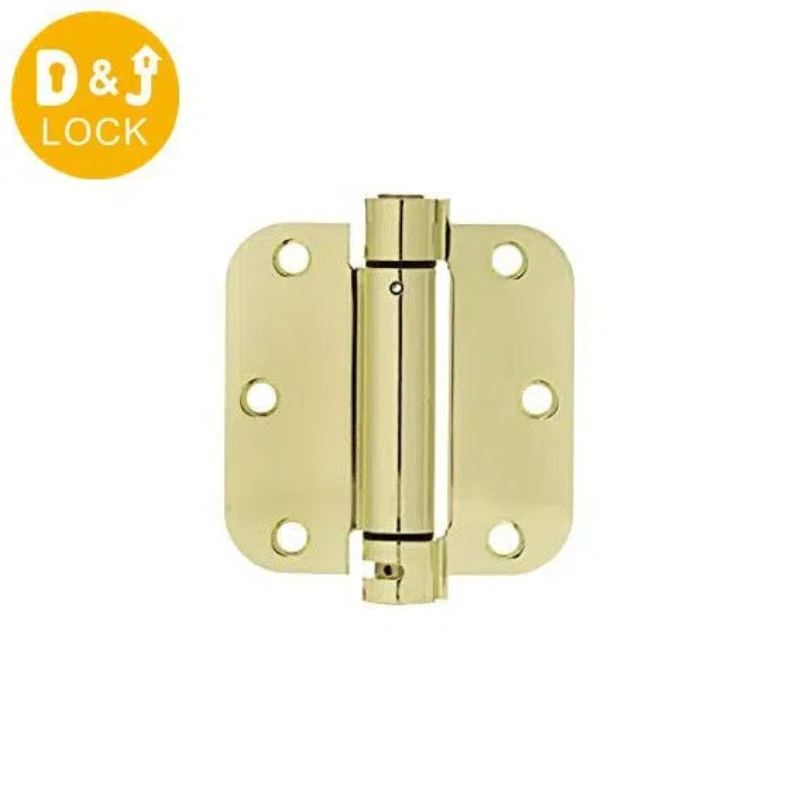 Stainless Steel Iron Metal Window Round Flush Door Hinge for Wooden Door