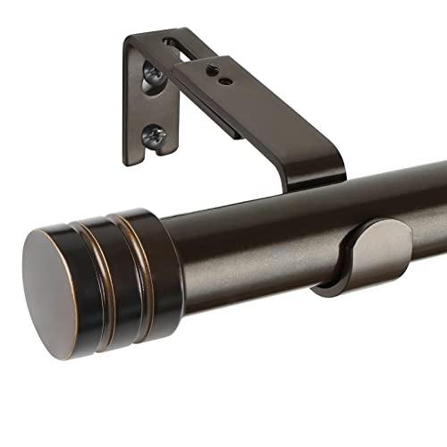 Cheap Price Curtain Poles Hollow Metal Livingroom Curtain Rod and Accessories