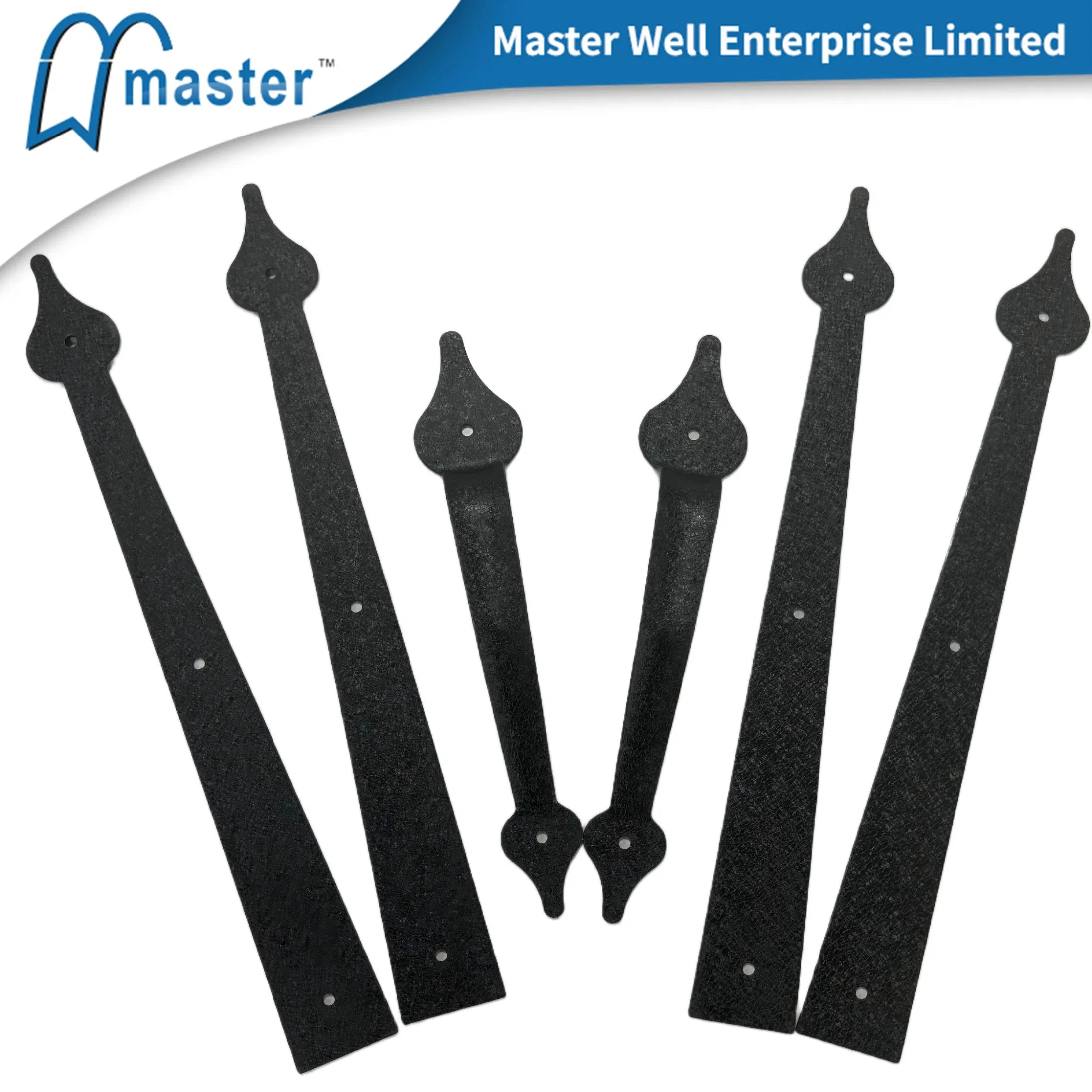 16'' Garage Door Decorative Hardware Set Accent Trim Hardware