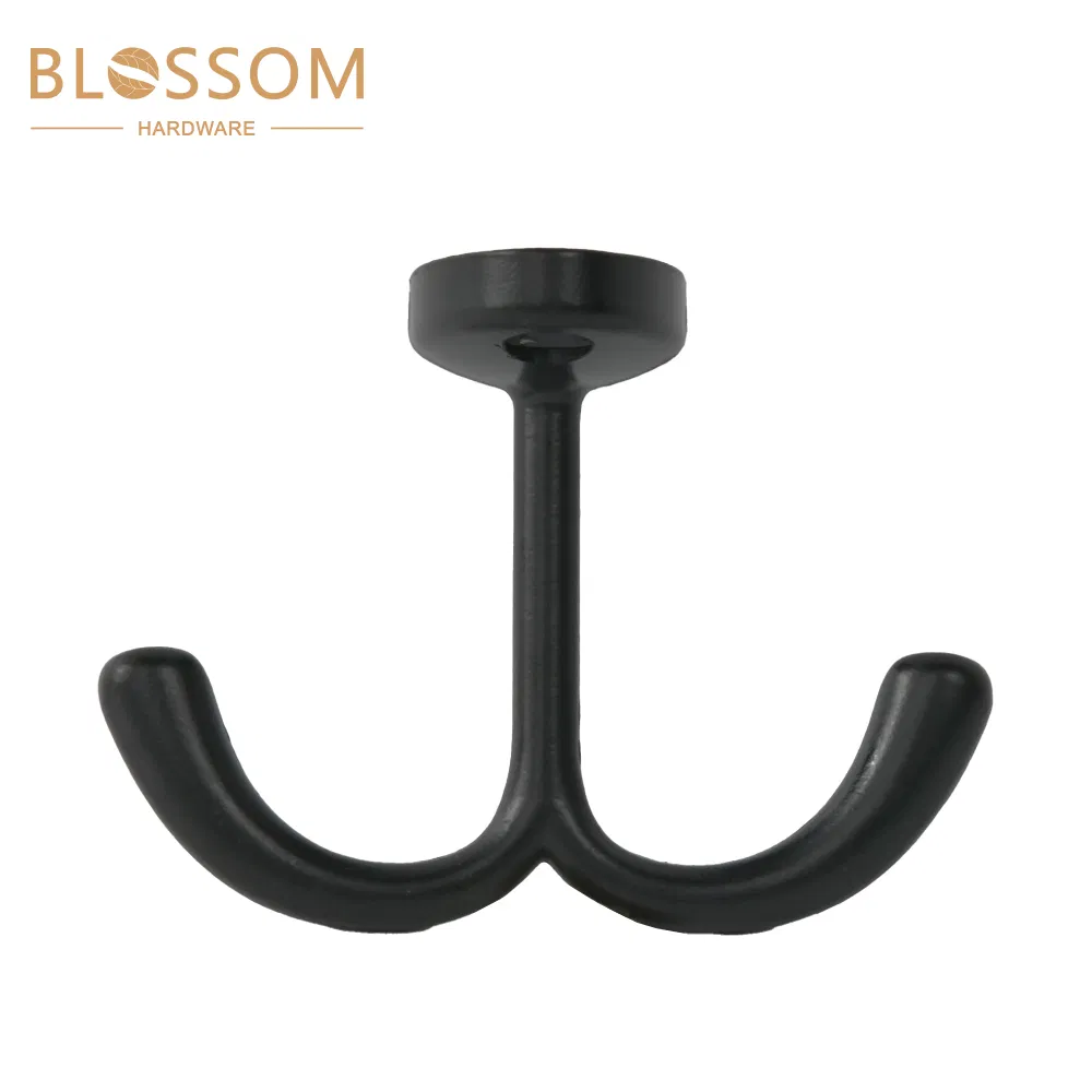 Custom Bathroom Ceiling Hook Nail-Free Strong Sticky Hook Kitchen Cabinet Wardrobe Key Coat Rack Door Rear Storage Hook