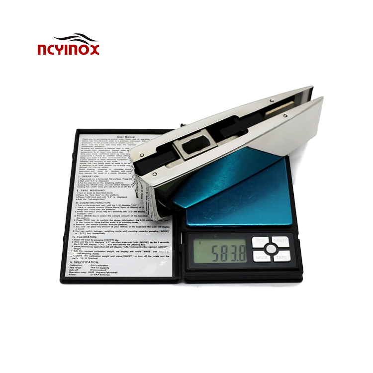 Commmercial Glass Door High Level Wall to Glass Clamp Patch Fittinggood Quality 10-12mm Stainless Steel Cover Hardware