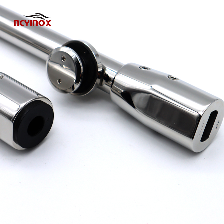 Glass Door Accessories Glass Hardware Glass Patch Clamps for Frameless Glass Door