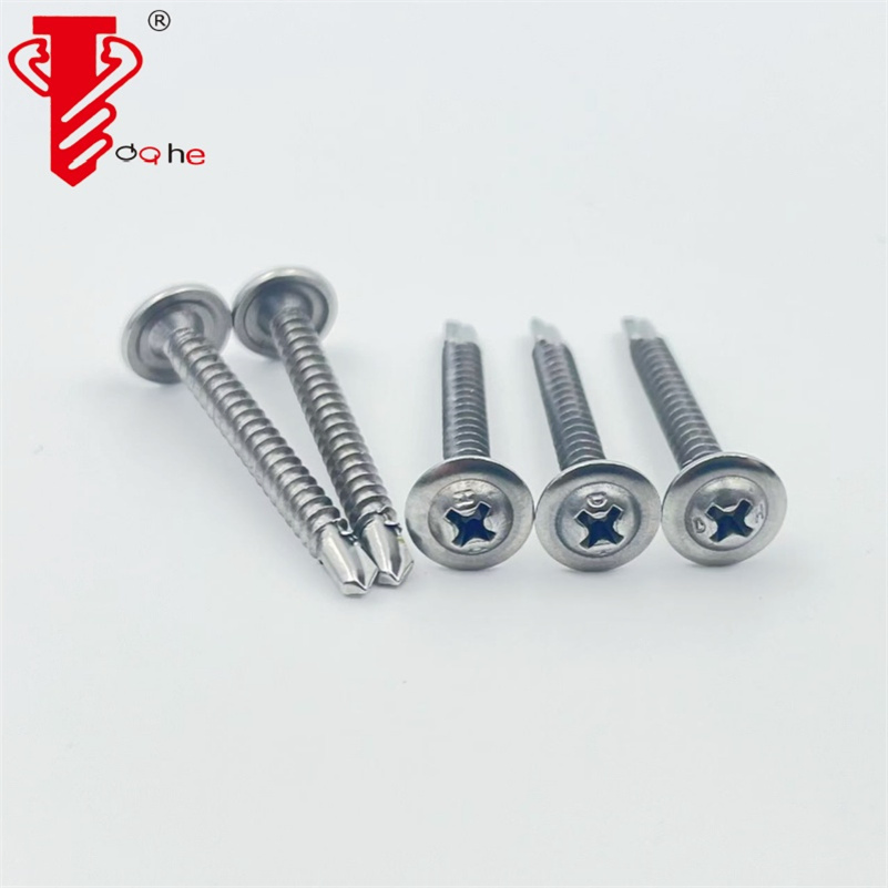 Rust Resistance Screw Secure Fastening Screw for Signage Display Mounting